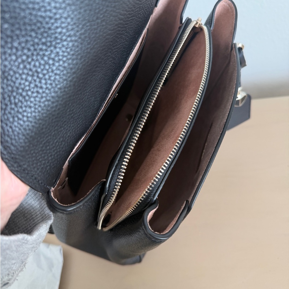 Kate Spade Black med Leather Madison Backpack - Picture 4 of 6